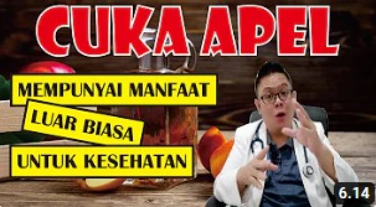 manfaat cuka apel