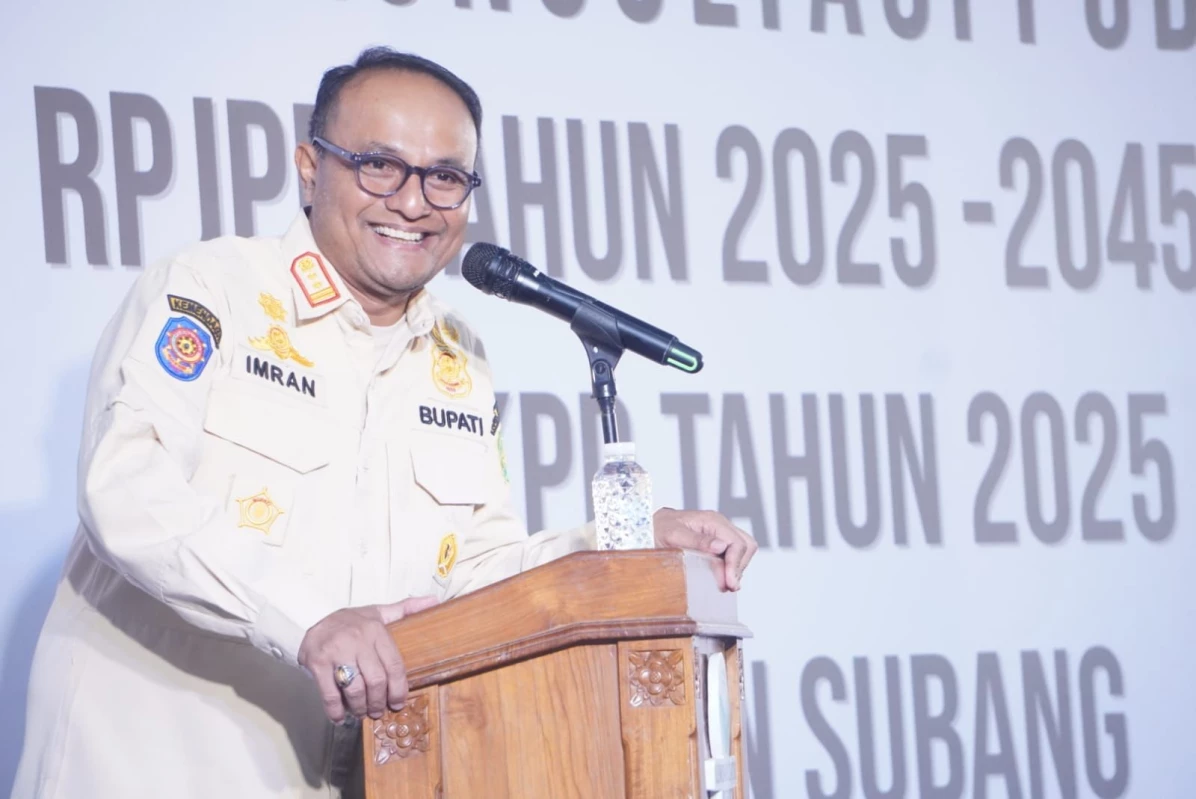 Penjabat Bupati Subang, Dr. Imran: Diskusikan Rencana Pembangunan Secara Cermat