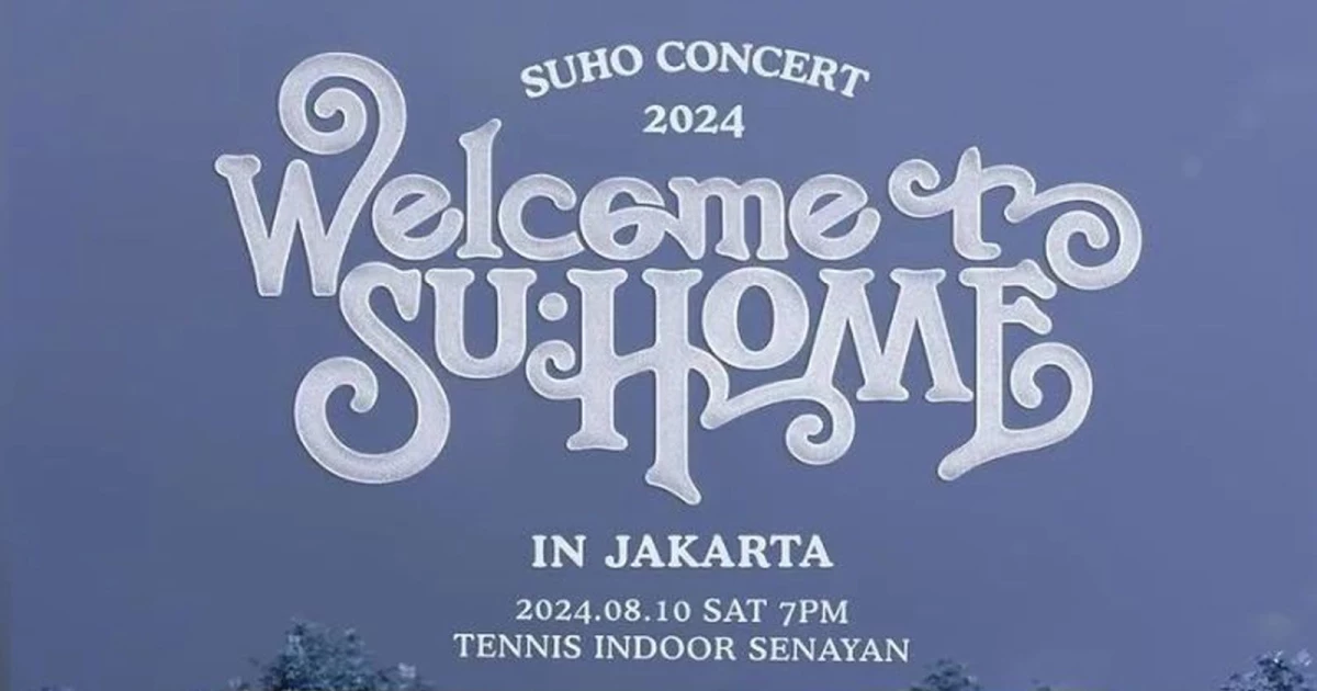 Harga Tiket Konser SUHO di Jakarta, Paling Murah Rp 1,3 Juta