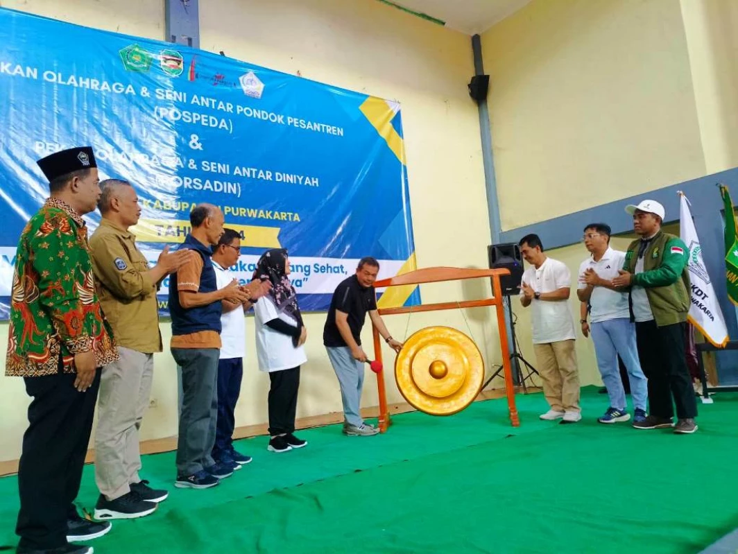 Pj Bupati Purwakarta: Pospeda dan Porsadin Bentuk Santri Berkarakter Juara