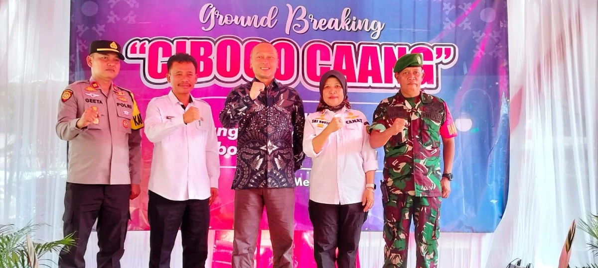 Bos Urip Bangun 221 PJU di Cibogo dan Cipunagara Subang