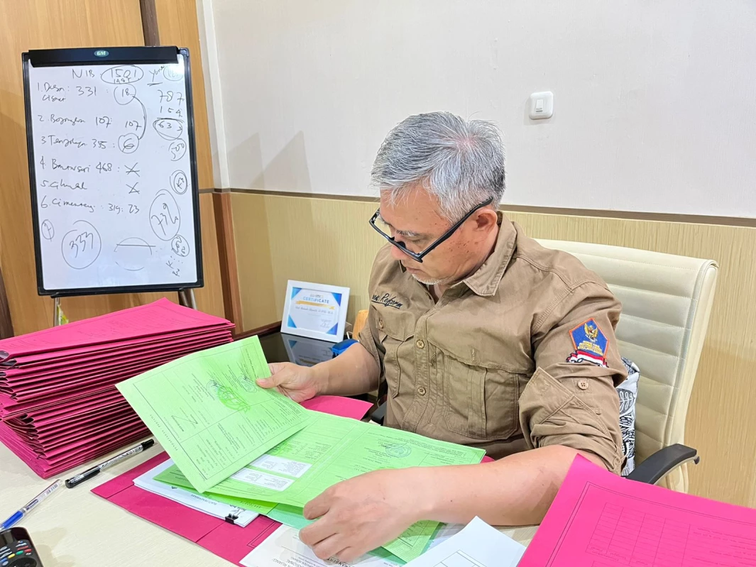 BPN Subang Targetkan 60 Ribu Bidang Tanah Dapat Sertipikat Gratis