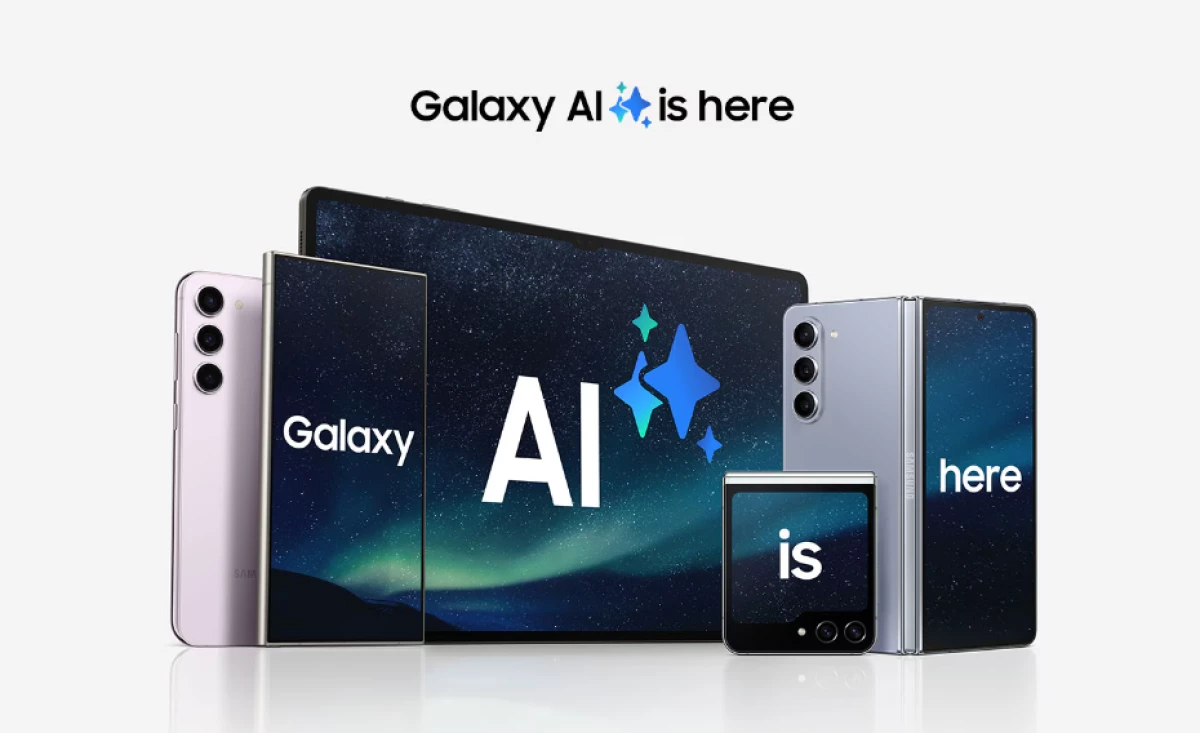 Galaxy AI Bakal Hadir di Ponsel Layar Lipat Terbaru Samsung
