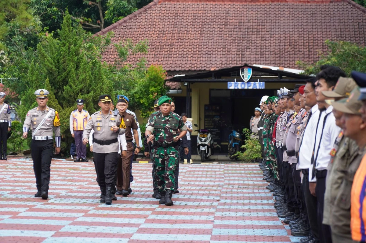 TNI-Polri di Subang Pastikan Kesiapan Pengamanan Arus Mudik
