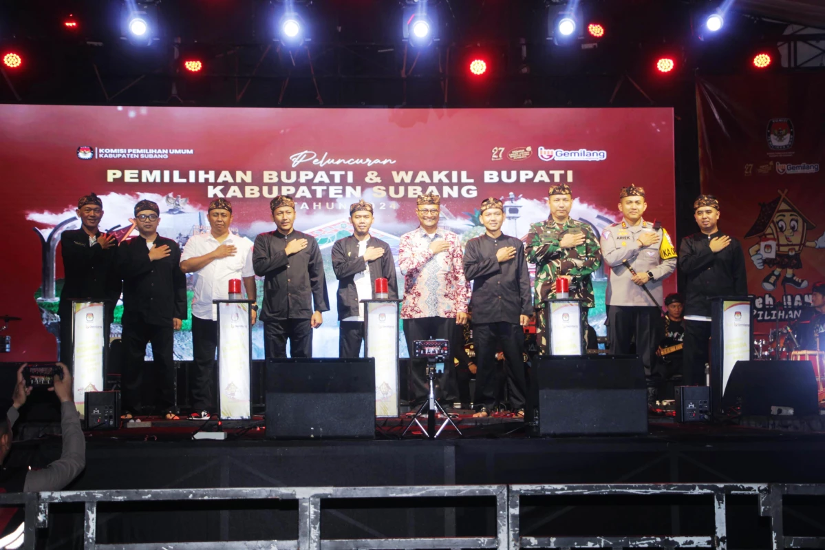 Pj Bupati Subang Ajak Masyarakat Sukseskan Pilkada, Anggaran Tembus Rp71,9 Miliar