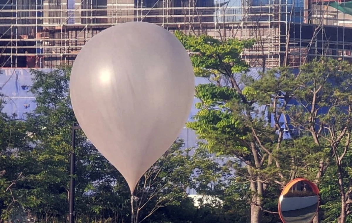 Pengiriman Balon Berisi Sampah Dinilai sebagai Bentuk Terorisme Lunak