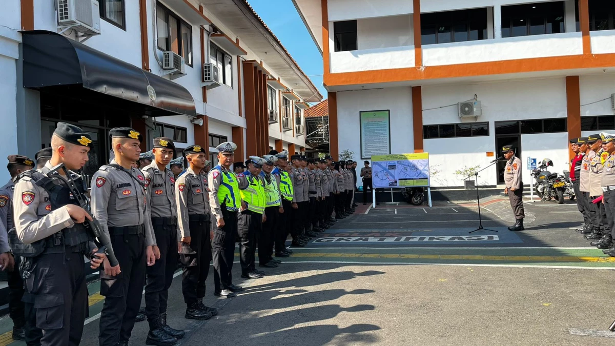 Sidang Perdana Kasus Pembunuhan Jalancagak Polres Subang Kerahkan 175 Personel