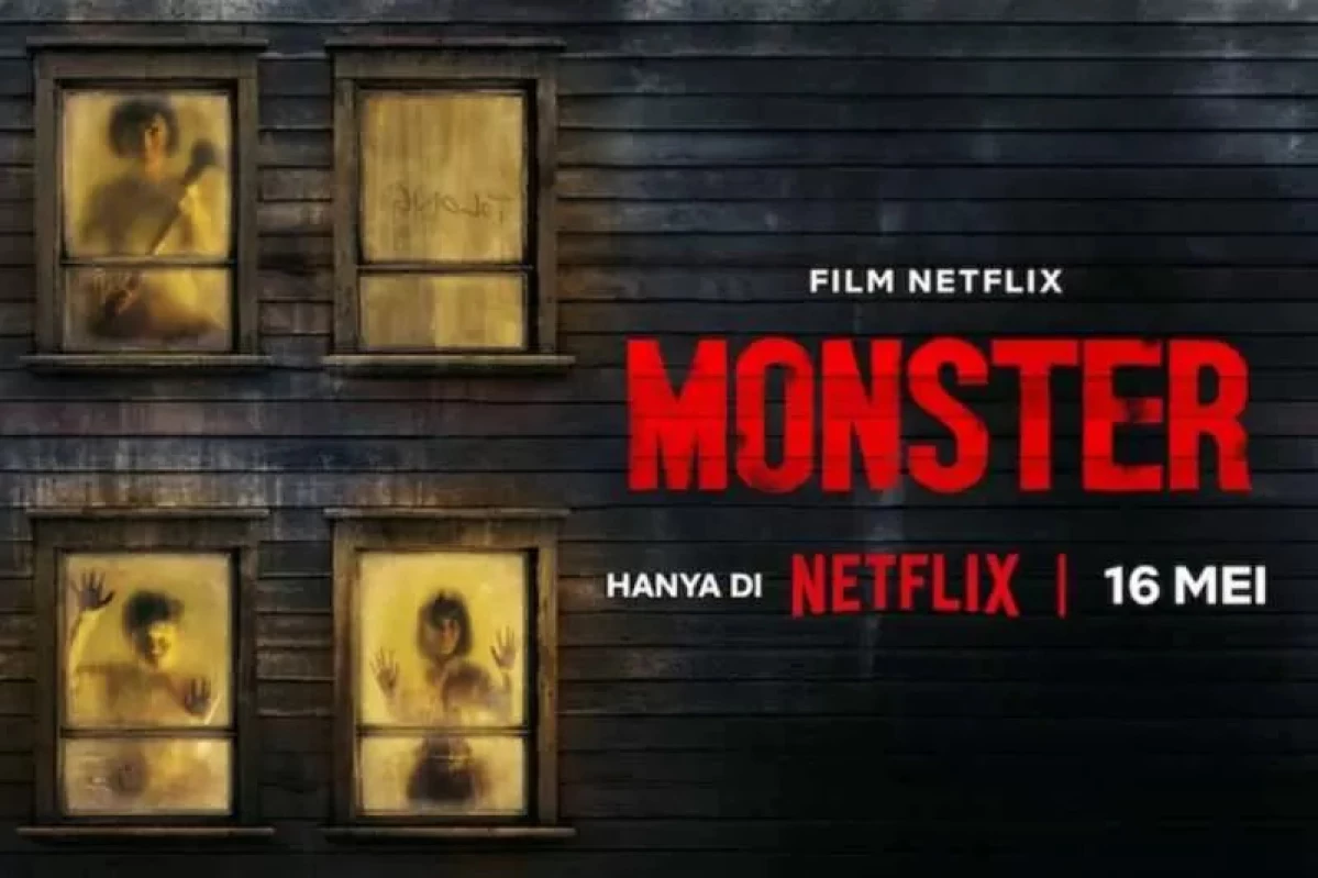 Sudah Tayang di Netflix! Film Monster Punya Daya Tarik Tersendiri Dengan Cerita yang Mencekam