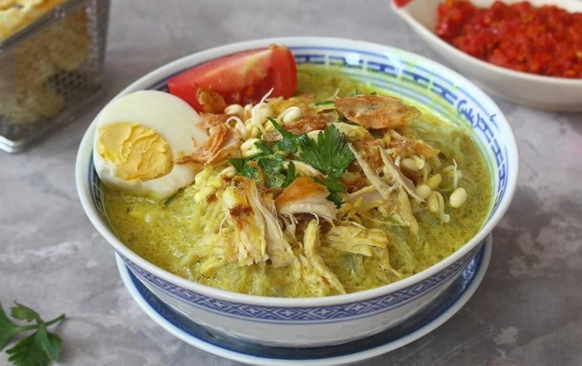 Resep Soto Ayam yang Gurih dan Lezat - Pasundanekspres.id