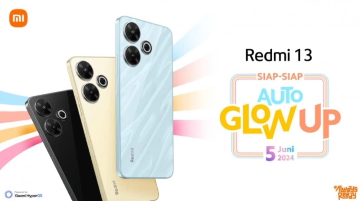 Xiaomi Redmi 13 Siap Diluncurkan di Indonesia 5 Juni, Yuk Intip Bocoran Speknya di Sini!