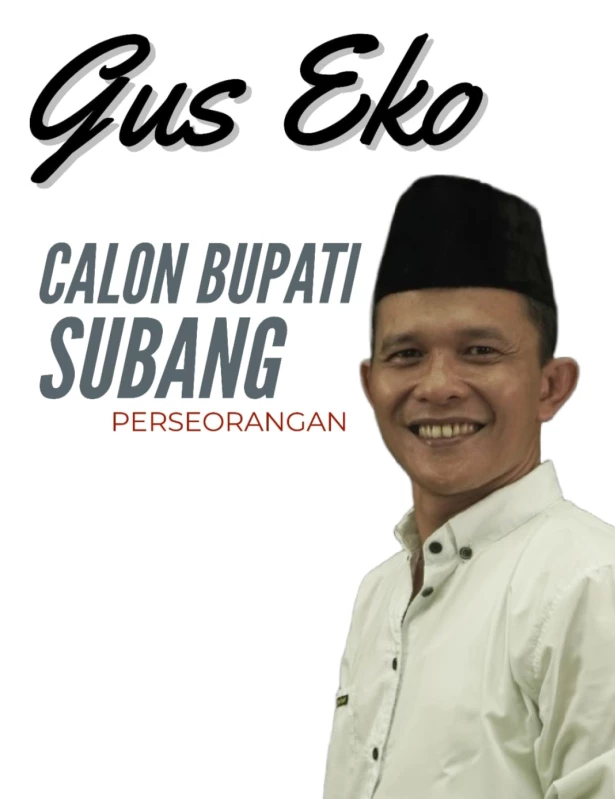 Gus Eko dan Sujaka Galang Dukungan Masyarakat untuk Nyalon Bupati dan Wabup Subang Jalur Perseorangan
