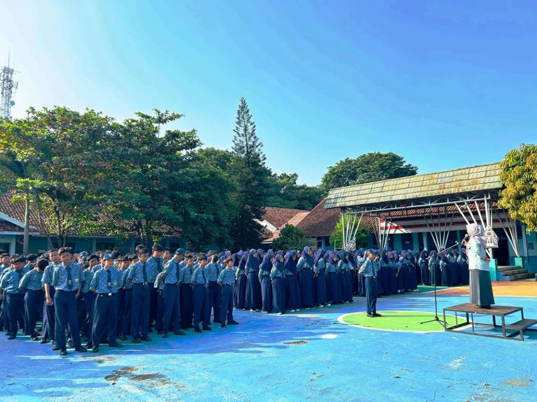 SMPN 4 Subang Terima 352 Siswa Baru