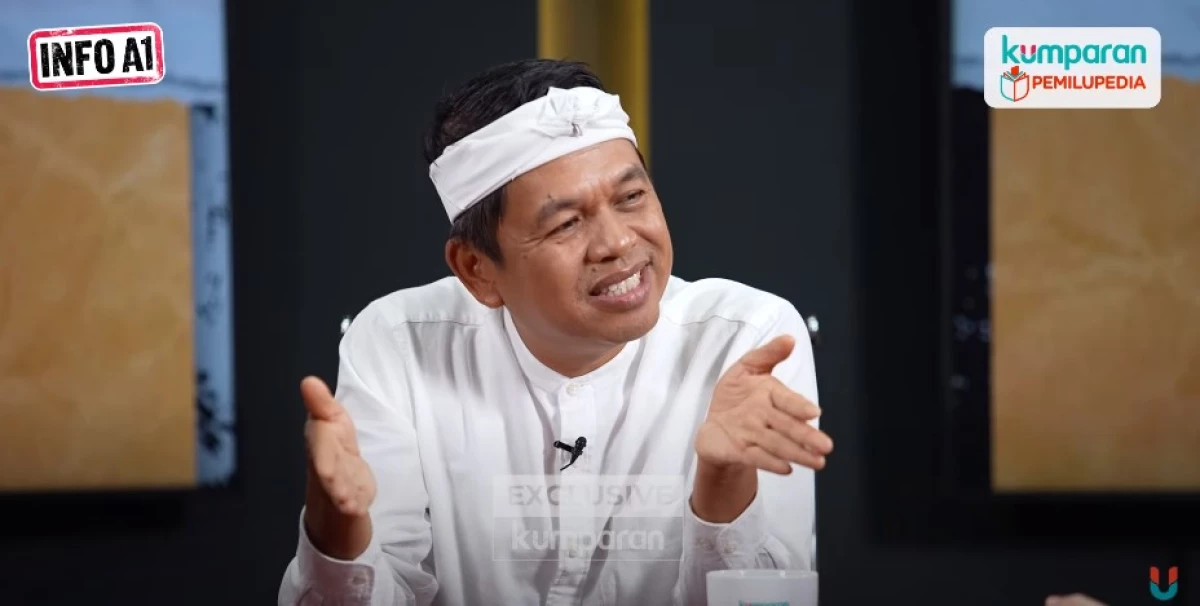 Dedi Mulyadi Mengklaim Dirinya adalah Seorang "Gubernur" Bagi Problem Warga Lintas Kabupaten