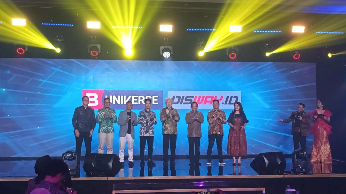 B-Universe dan Disway Resmi Jalin Kerja Sama, Targetkan 400 Media Network