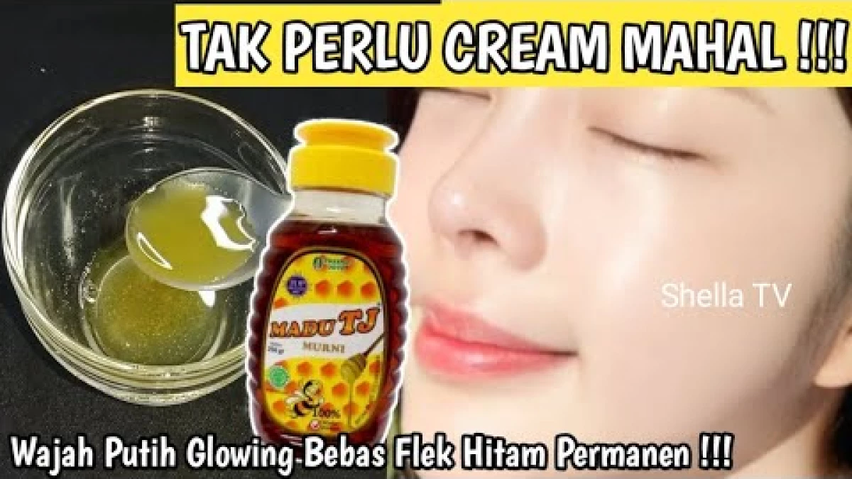 Tak Perlu Krim Mahal! Cara Mudah Membuat Wajah Glowing Maksimal, Cuma Dua Bahan