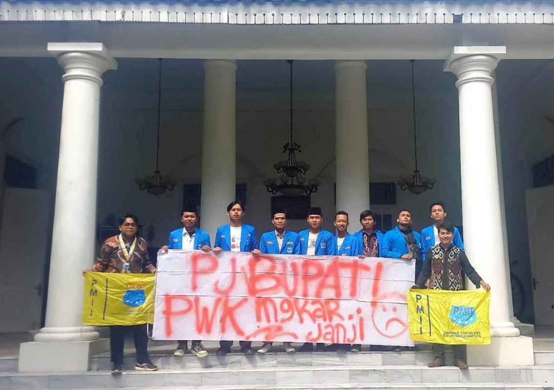 PMII Purwakarta Kecewa Permohonan Audiensi Belum Direspons Pj Bupati