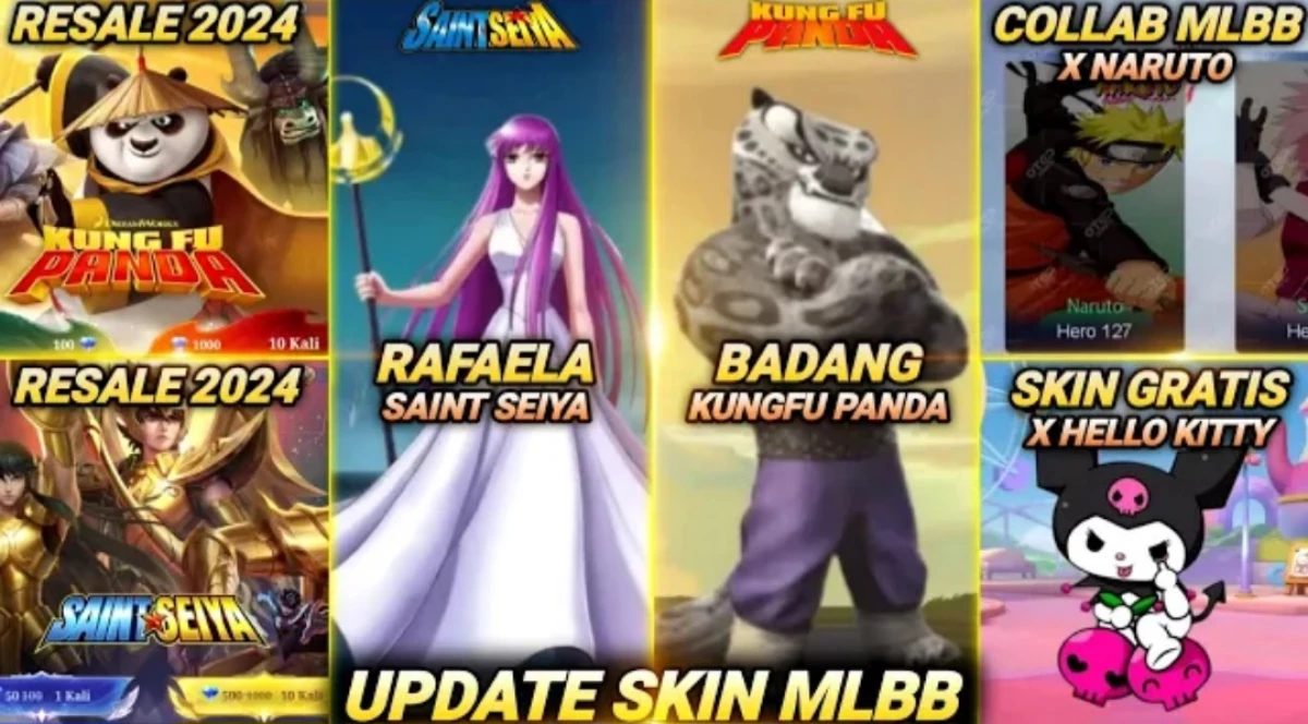 Montoon Kebelet Collab! Bocoran 5 Event Collab yang Rilis 2024 | Mobile Legends