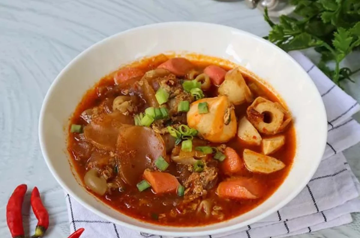 Resep Seblak Kuah yang Enak dan Guri