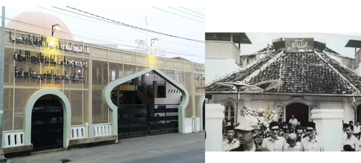 Mengenal Masjid Al-Falah, Masjid Pertama di Kota Subang , Dibangun Sekitar Tahun 1900-1940