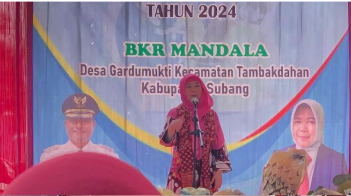 Bina Keluarga Remaja Mandala Subang Jadi Percontohan Tingkat Nasional