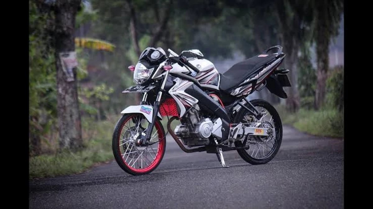 Kenapa Yamaha Vixion Gampang Banget di Modif? (Sumber Foto Yamaha Deta)