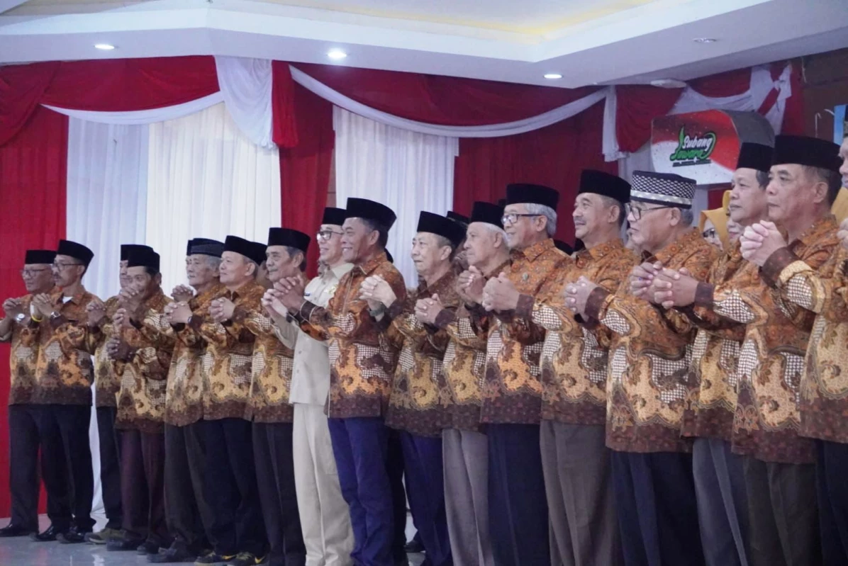 Jelang Pilkada, Ruhimat Jabat Ketua PWRI, Siap Lanjutkan Tugas
