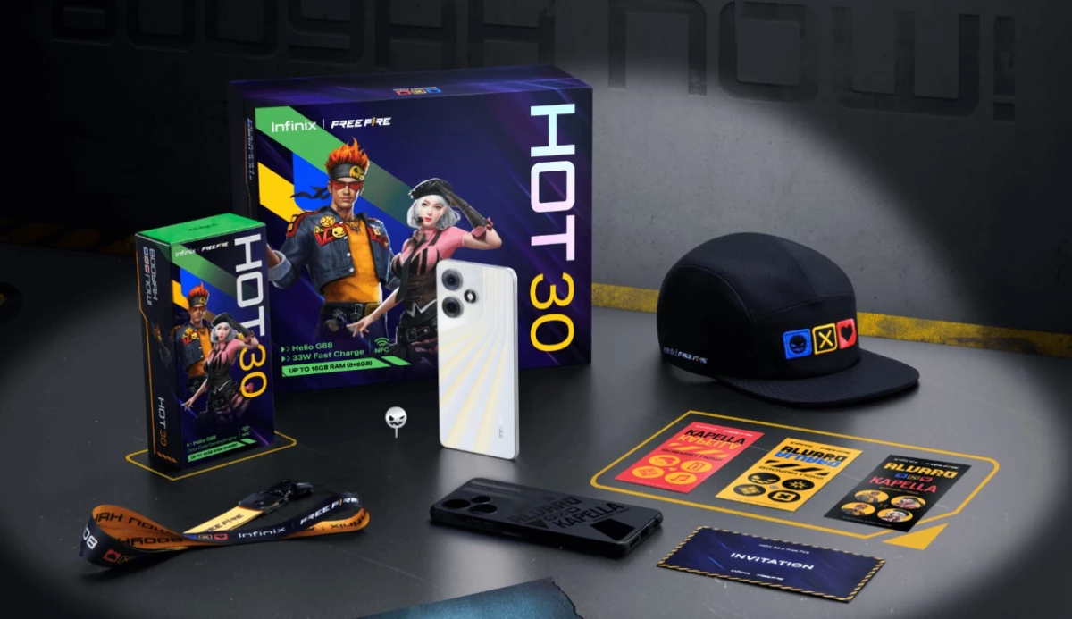 Harga Infinix Hot 30 Free Fire Terbaru 2024!