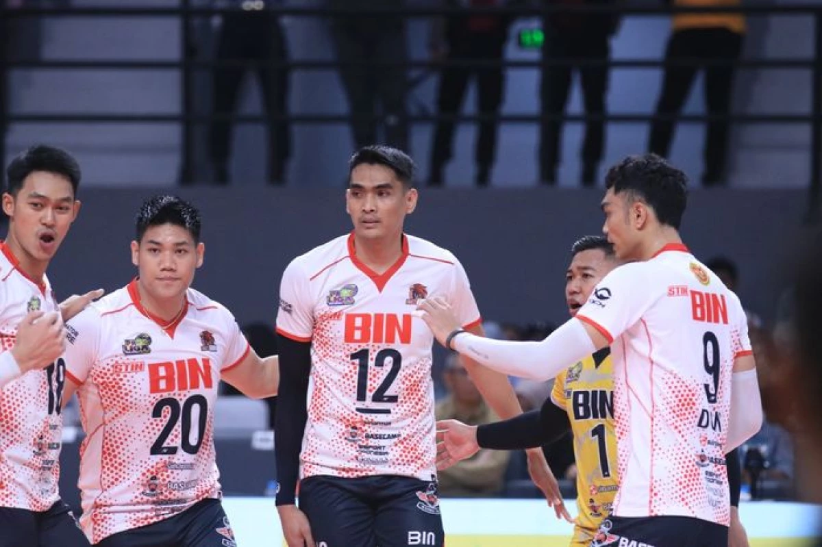 Daftar Top Skor Proliga 2024 - Rivan Nurmulki Menggila, Megawati Hangestri Tersingkir