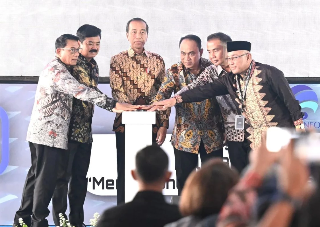 Presiden Jokowi Resmikan Indonesia Digital Test House, Dorong Penguatan Industri Teknologi Lokal