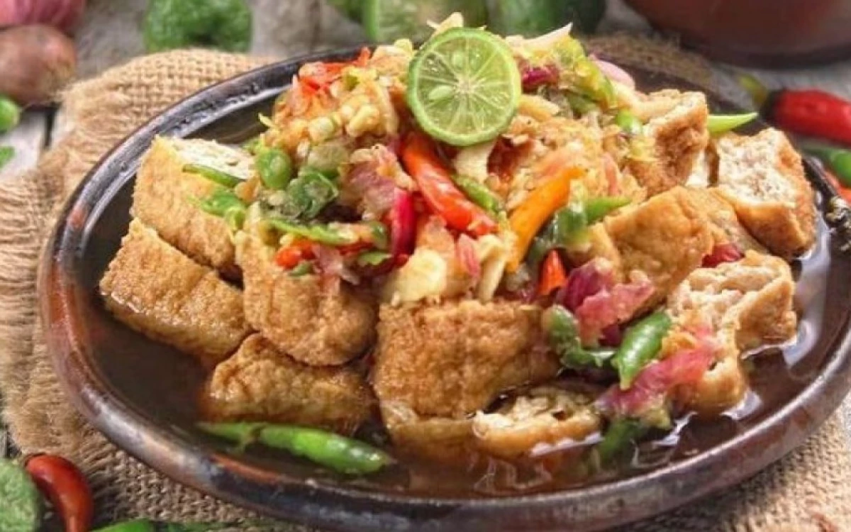 Resep Tahu Gejrot Simple yang Mudah Dibuat