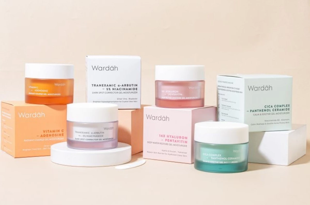 Rekomendasi 4 Varian Baru Moisturizer Wardah. (Sumber Foto: Female Daily)