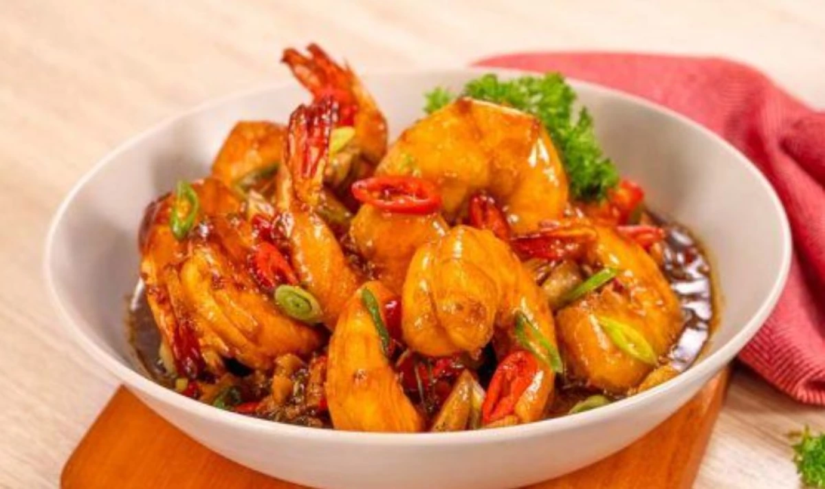 Resep Udang Saus Tiram yang Lezat dan Nikmat