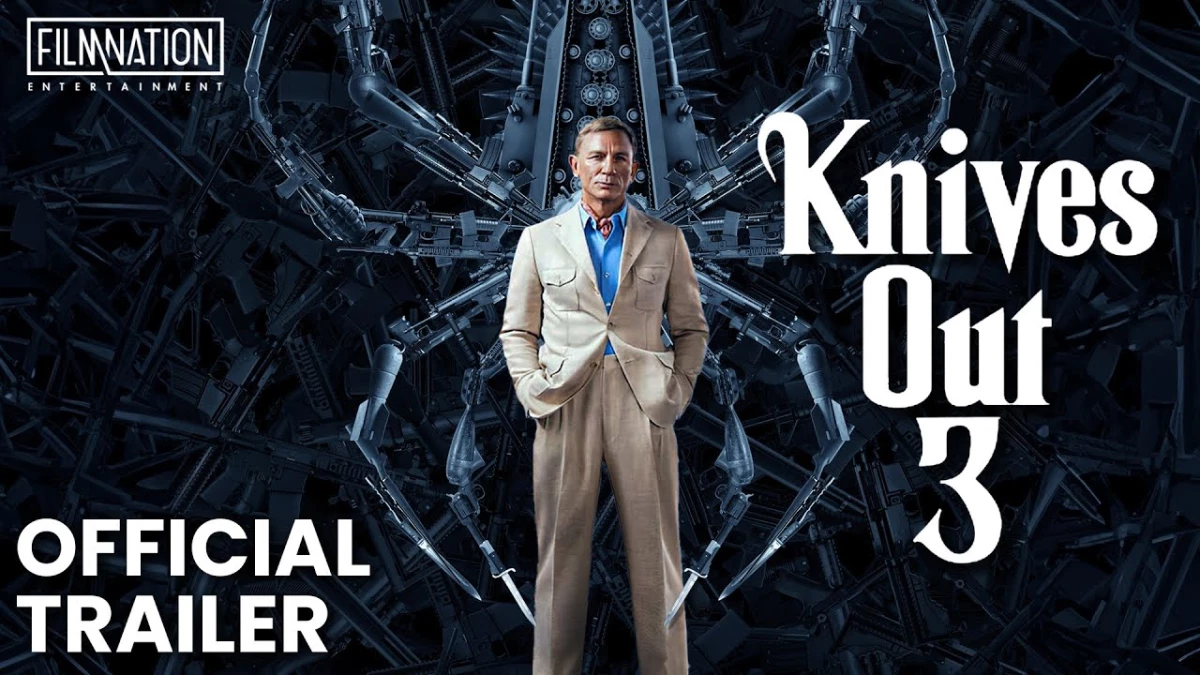 Netflix Bakal Garap Film Knives Out 3, Daniel Craig Kembali?