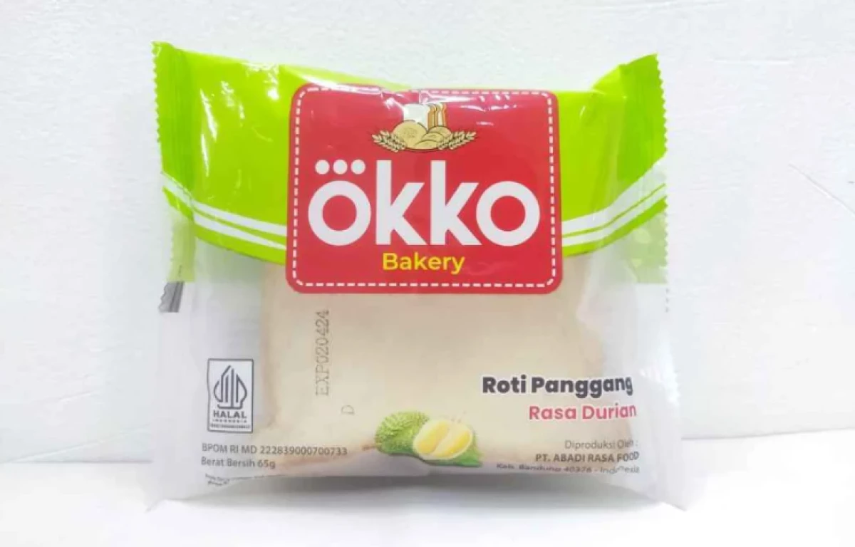 Roti Okko Ditarik Peredarannya, Positif Mengandung Bahan Kosmetik Natrium Dehidroasetat