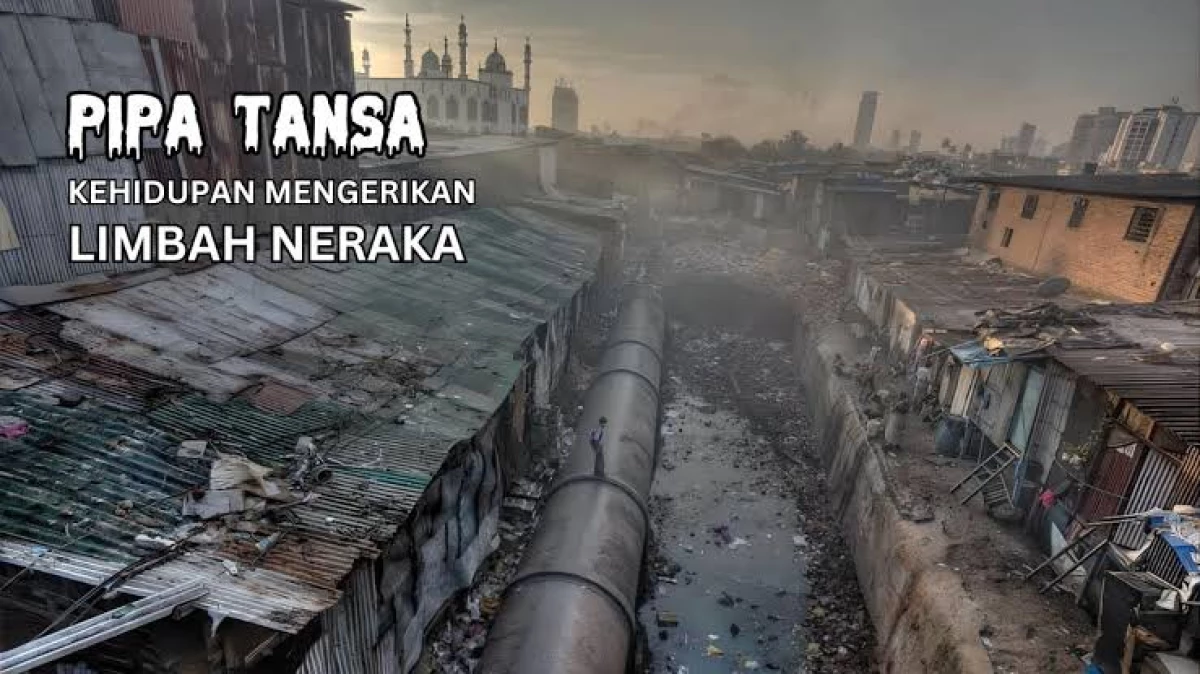 Mengungkap Realitas Kelam di Sekitar Pipa Tansa (Sumber Foto YouTube Labirin Dunia)