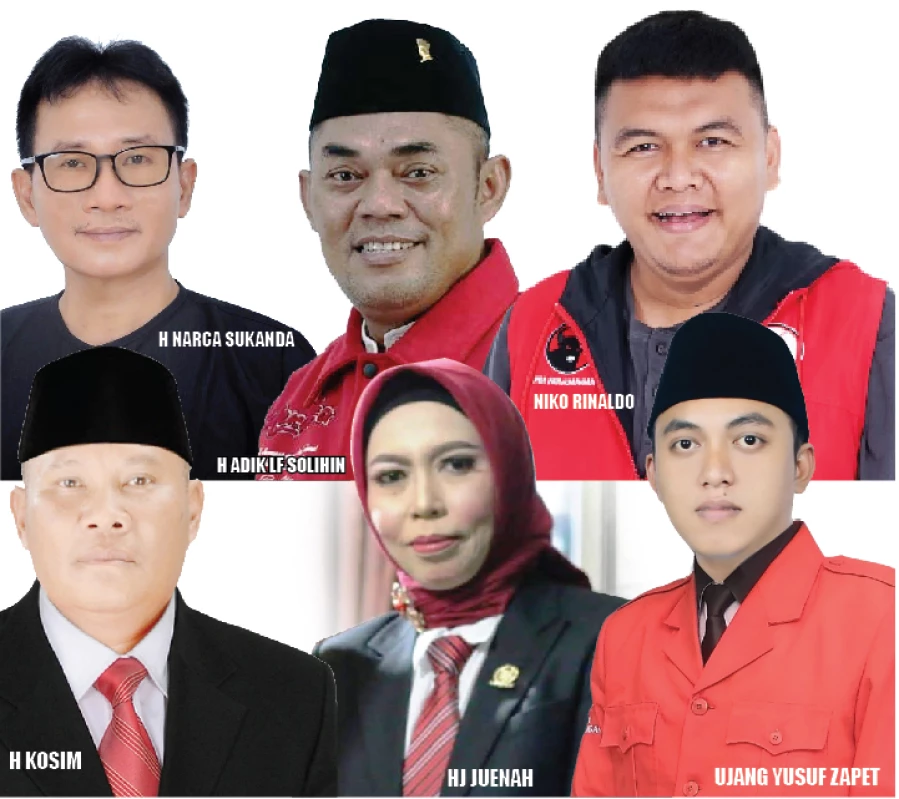 Berebut Rekomendasi Banteng, Enam Kader Dianggap Layak Maju Nyalon Bupati SUbang