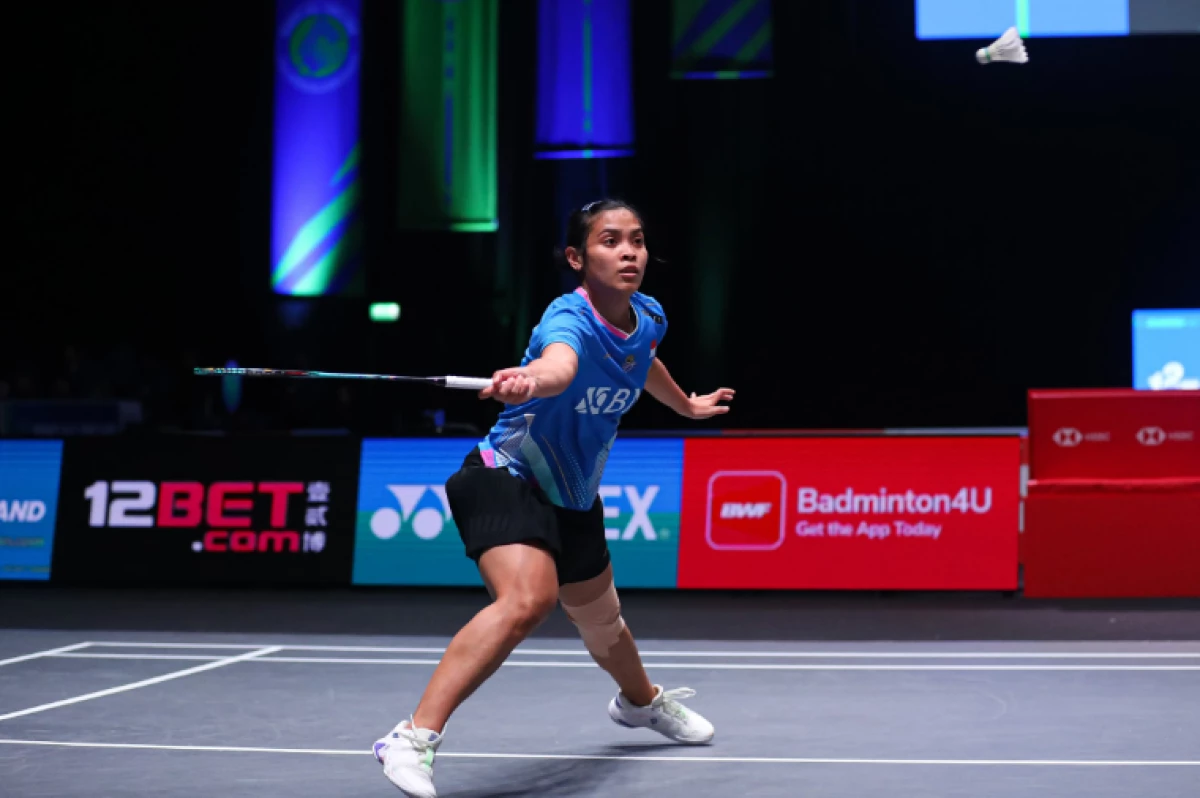 Daftar Wakil Indonesia yang Berlaga di Badminton Asia Championships 2024, Apriyani/Fadia Mundur