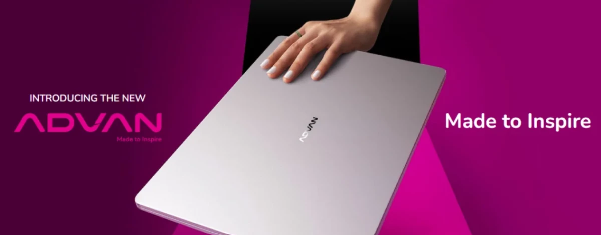 Harga dan Spesifikasi Lengkap Advan AI-Gen, Laptop Elegan dengan Desain Tipis