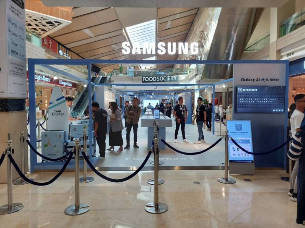 Samsung Resmikan Galaxy Experience Space di Jakarta, Promo Hingga Rp 9 Juta!