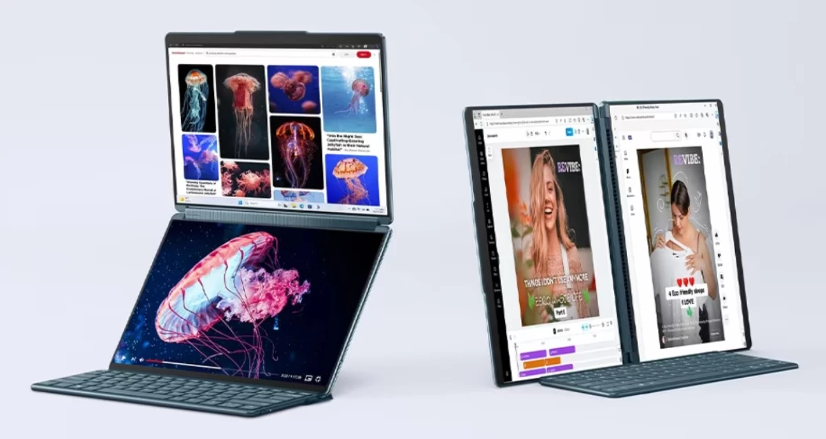 Lenovo Yoga Book 9i Gen 9: Laptop 2-in-1 dengan Inovasi Terbaru