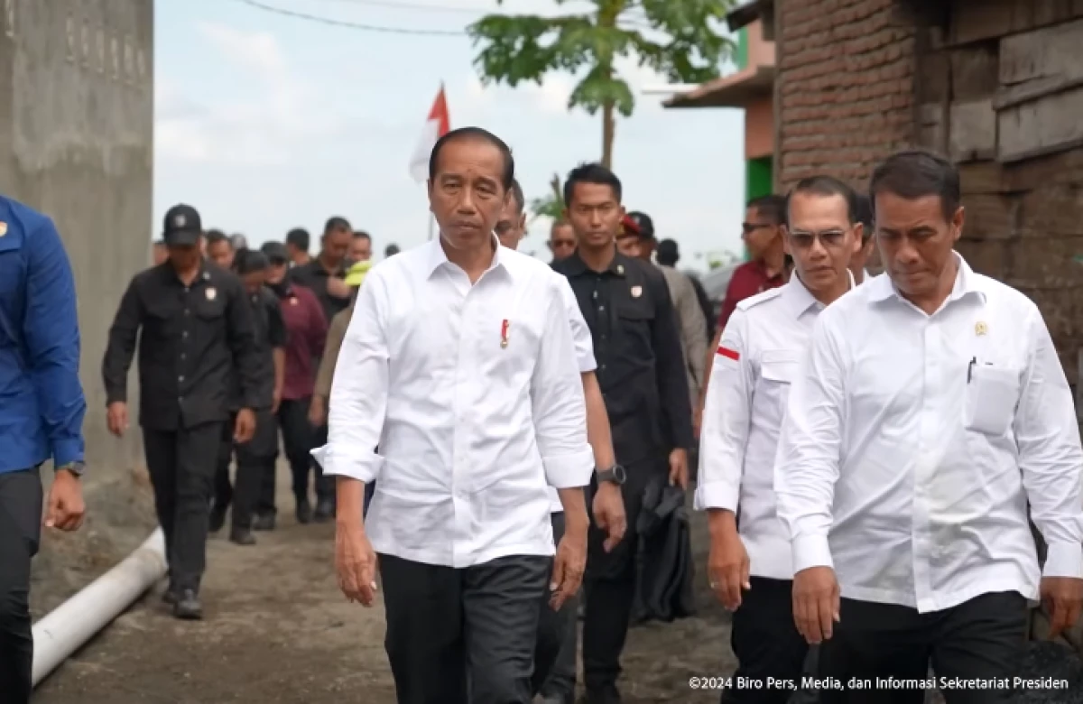 Presiden Jokowi Sebut Potensi IKN Dongkrak Pertumbuhan Ekonomi Sektor Pertanian bagi Daerah Sekitar