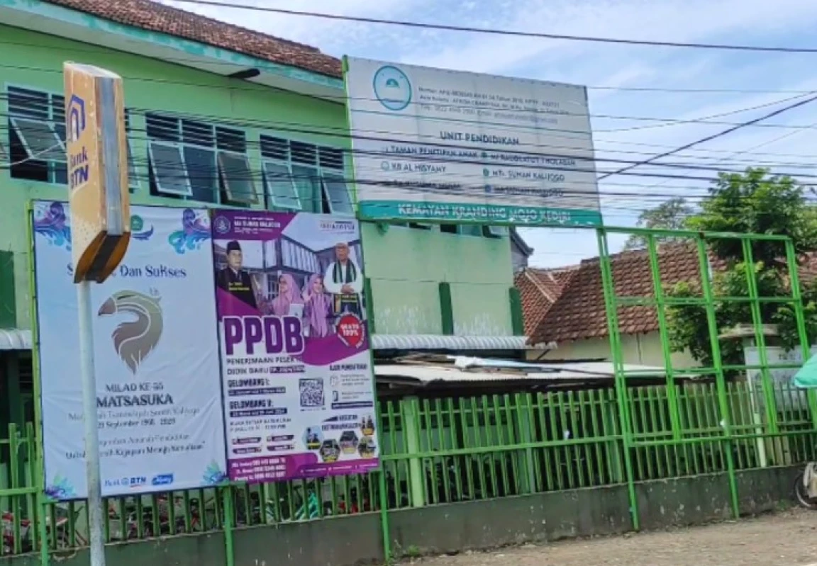 Ponpes Al Hanifiyah Kediri. (Sumber Foto: Metro TV/Media Indonesia)