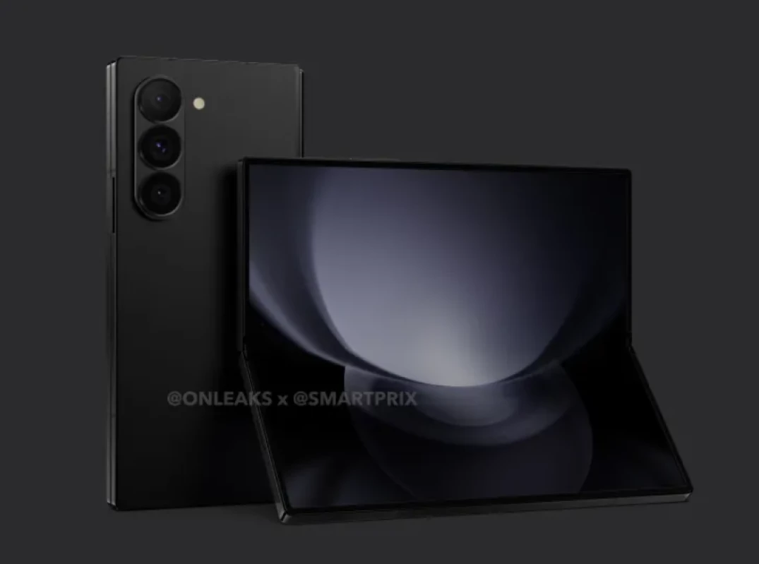 Penampakan Samsung Galaxy Z Fold 6 dengan Desain Lebih Kotak Kini Terungkap!