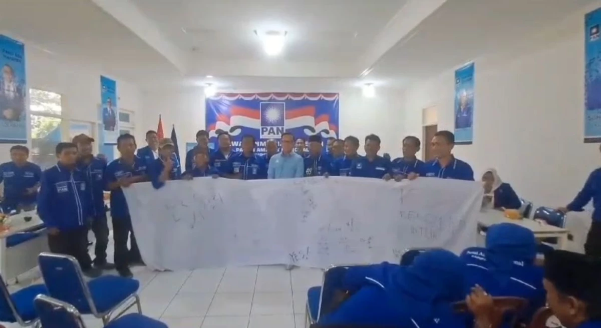 Kader PAN Subang Tolak Rekomendasi Bakal Calon Bupati Asep Rochman Dimyati