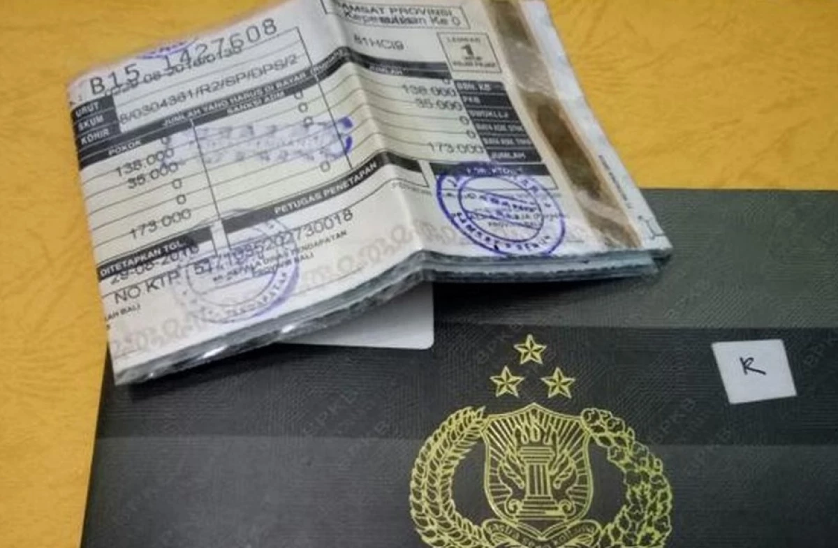 Cara Perpanjang STNK Tanpa KTP Pemilik Lama