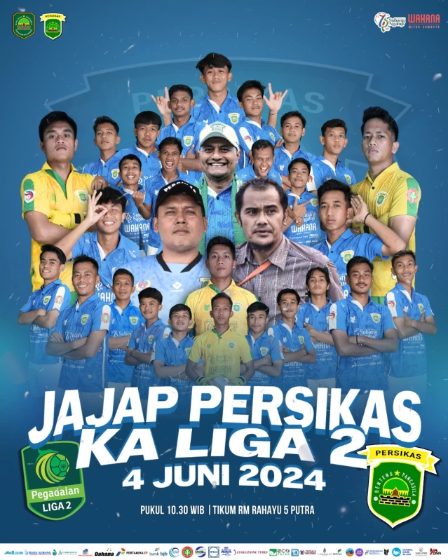 Jajap Persikas ka Liga 2.