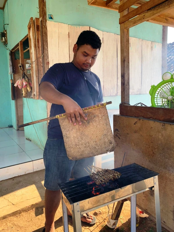 Sate Jamur