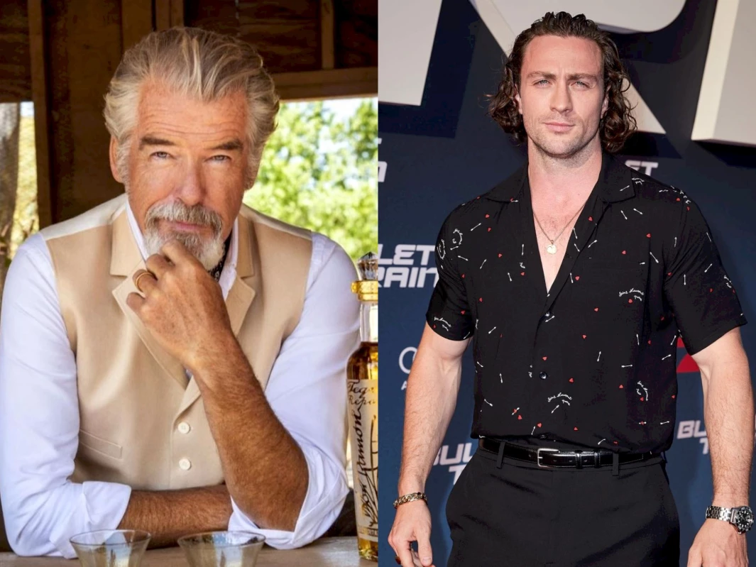 Pierce Brosnan Bocorkan Peran Aaron Taylor-Johnson di Film James Bond