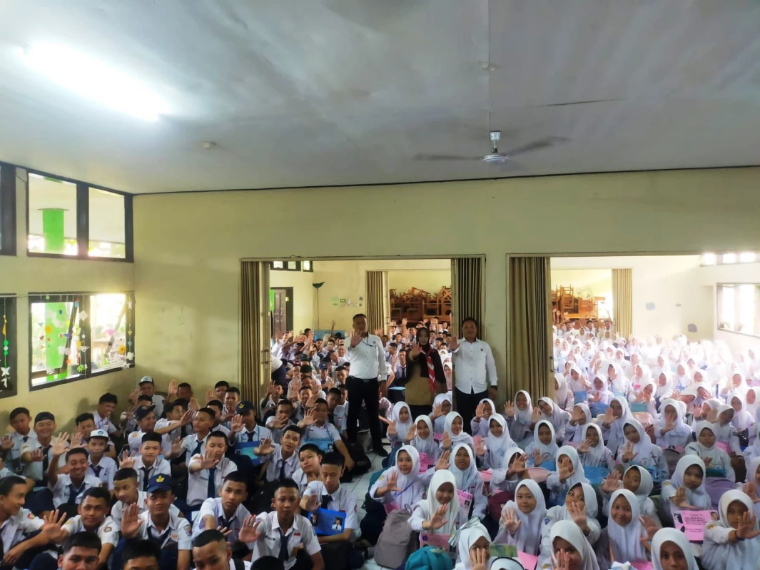 Sosialisasi P4GN Sat Res Narkoba Polres Subang, Upaya Mencegah Penyalahgunaan Narkoba