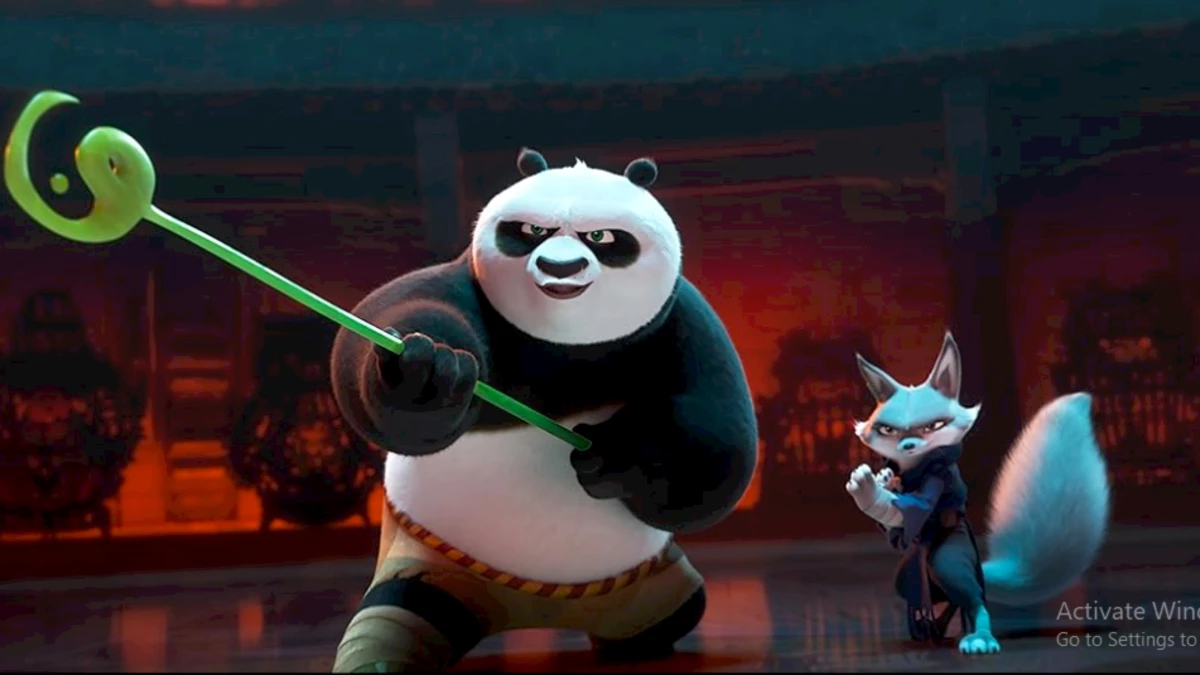 Sinopsis dan Jadwal Tayang Film Kung Fu Panda 4, Franchise Favorit Sejuta Umat